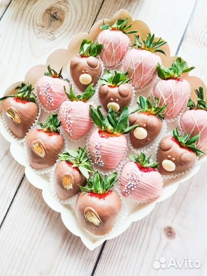 Клубника в шоколаде