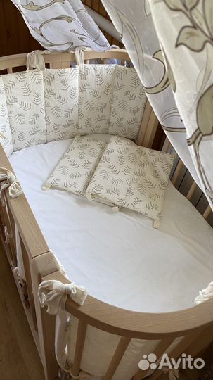 Детская кроватка soohookids