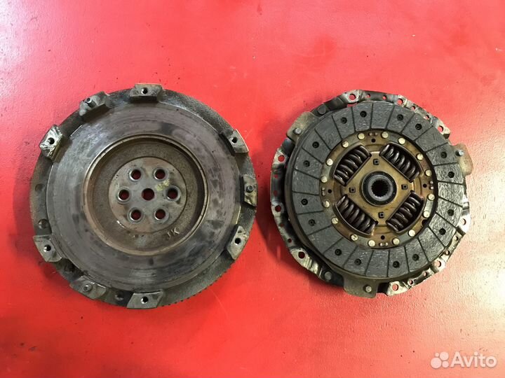 Комплект сцепления Hyundai Tucson G4GC