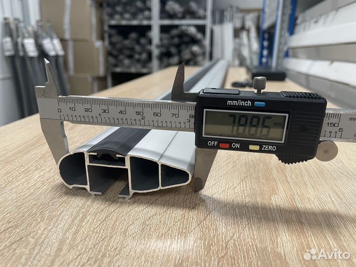 Багажник для Мицубиси Аутлендер integra крыло