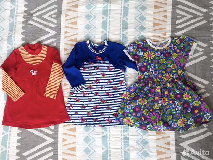 Пакет одежды для девочки 86 92 см