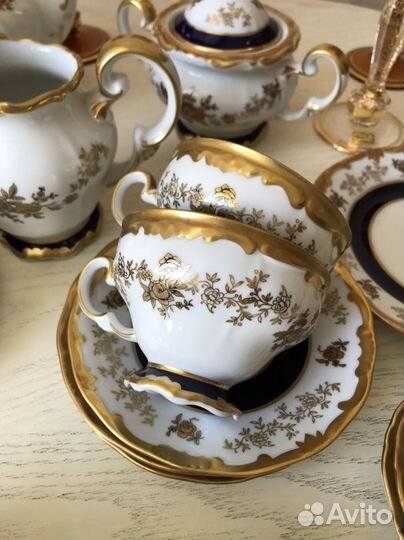 Сервиз чайный Weimar Анна-Амалия фарфор германии
