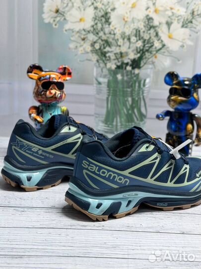 Кроссовки Salomon xt 6 gore tex зимние