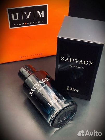 Dior sauvage 100мл ОАЭ
