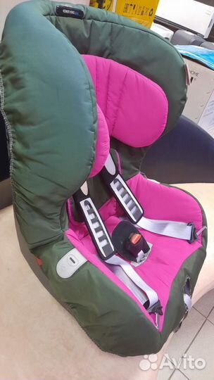 Автокресло группа 1 (9-18 кг) Romer King Plus