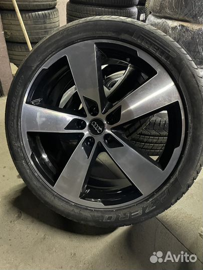 Оригинальные колеса Audi A6 C8 R20