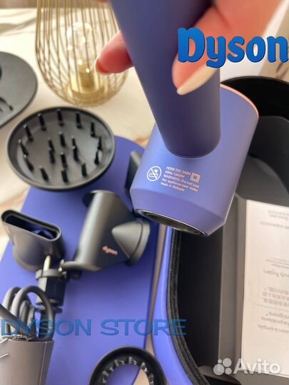 Фен Dyson HD08 с кейсом на гарантии Малайзия11