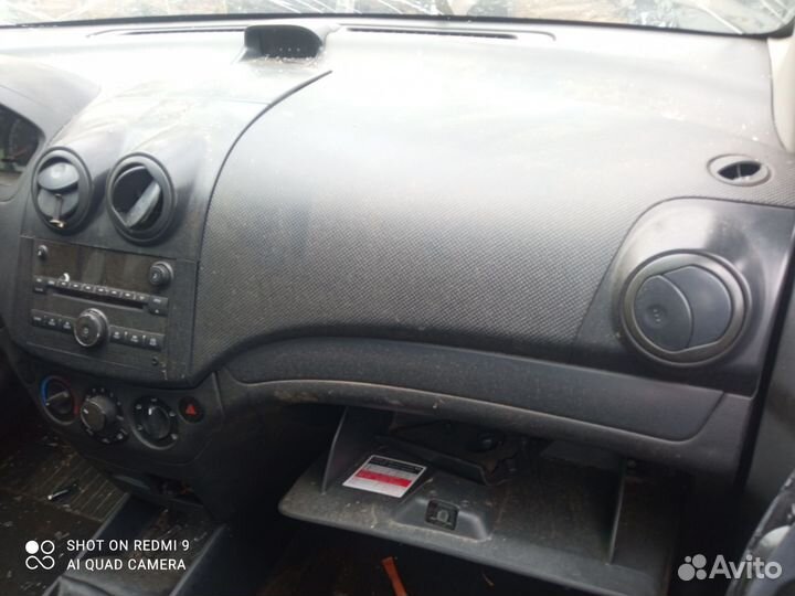 Безопасность Шевроле Авео Т250