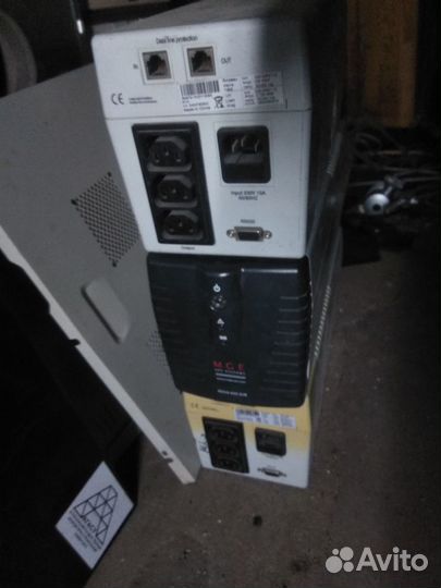 Источник без-перебойного питание MGE nova 600VR