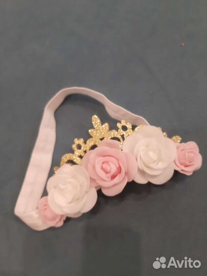 Повязки на голову для малышки,девочки