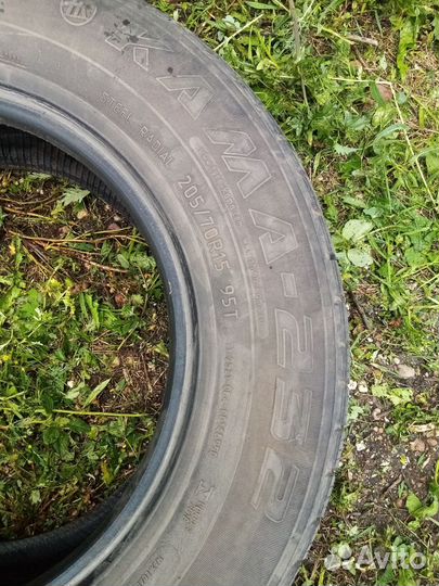 КАМА Кама-232 205/70 R15 19B