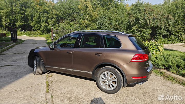 Volkswagen Touareg 3.6 AT, 2013, 176 000 км