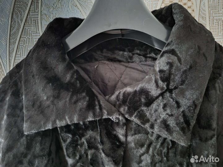 Пальто утепленное