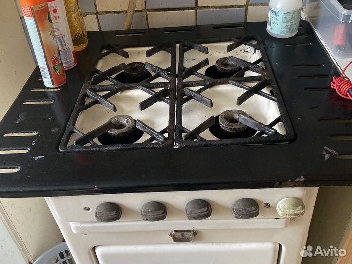 Газовая плита бу СССР