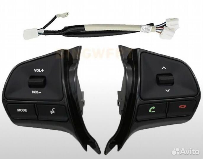 Мультируль для Киа рио 3 / kia rio 3