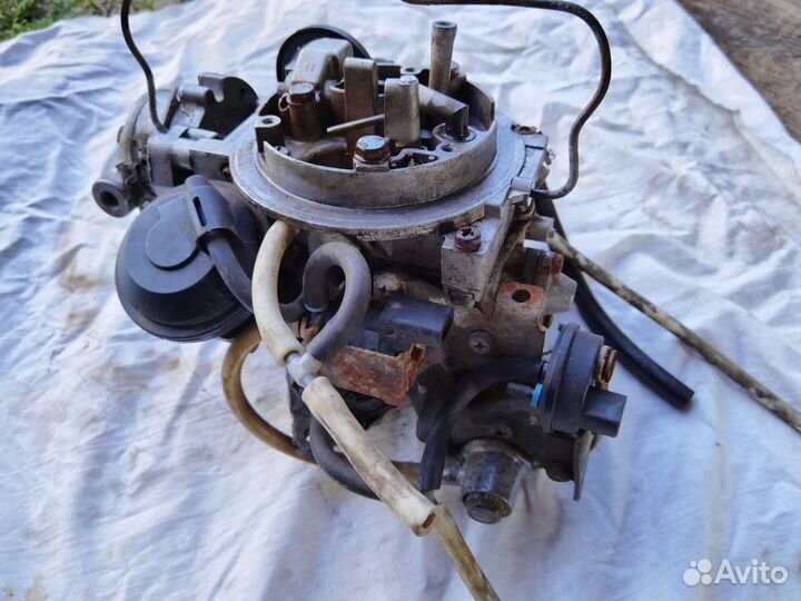 Карбюратор pierburg 2e