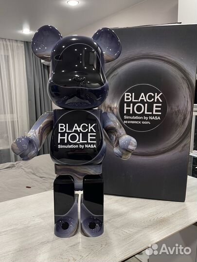 Мишка bearbrick 70 см 