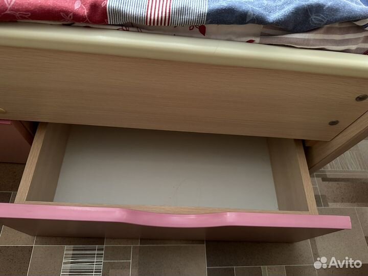 Детская кровать Алиса 1600*800