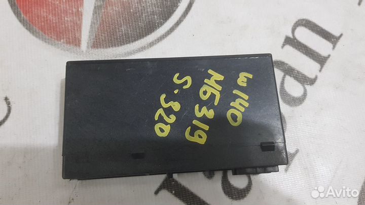 Блок управления на Mercedes-Benz W140/R129