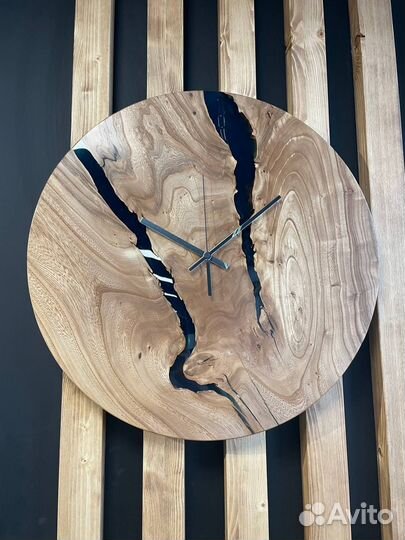 Часы в стиле 