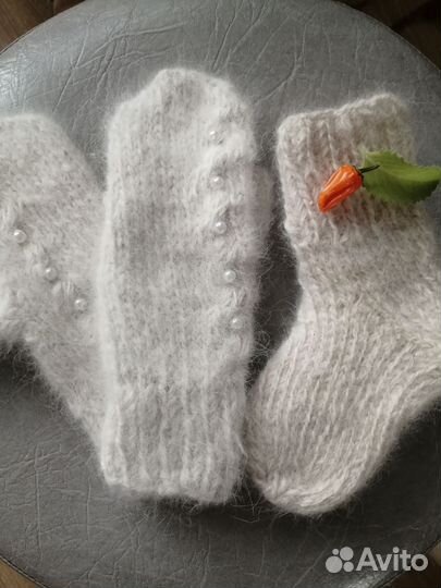 Детские варежки