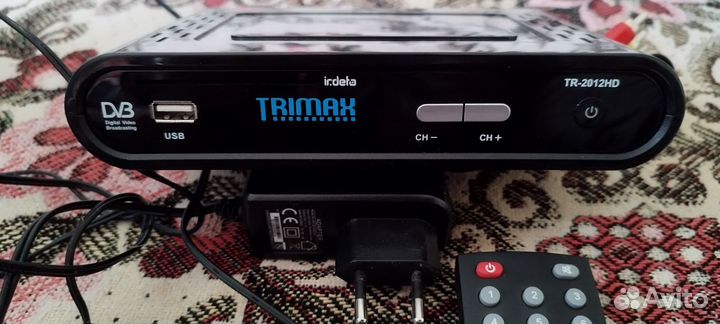 Цифровая тв приставка dvb t2