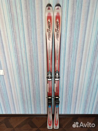 Горные лыжи Fischer и ботинки Salomon