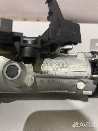 Замок зажигания skoda rapid