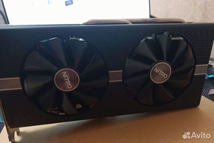 Видеокарта Rx 580 4 gb