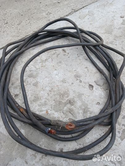 Продам сварочные кабеля
