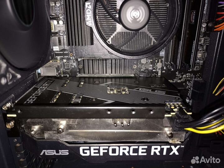 Видеокарта asus RTX 3060 12 Gb Phoenix (LHR)