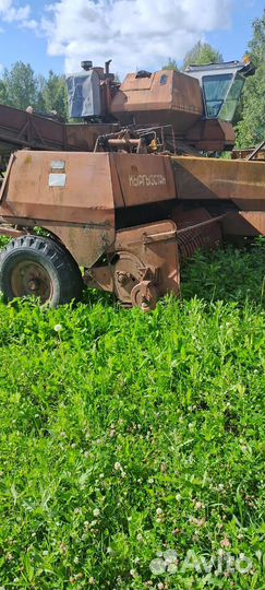 Пресс-подборщик Киргизстан ППЛ-Ф-1.6М-2, 1992