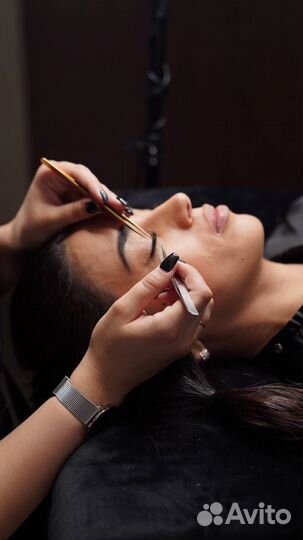 Наращивание ресниц