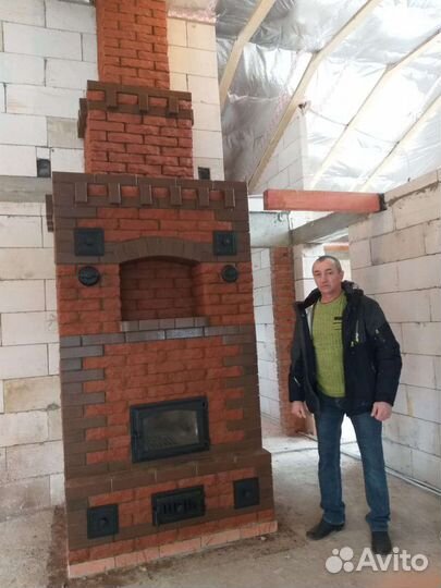 Печи, барбекю любой сложности