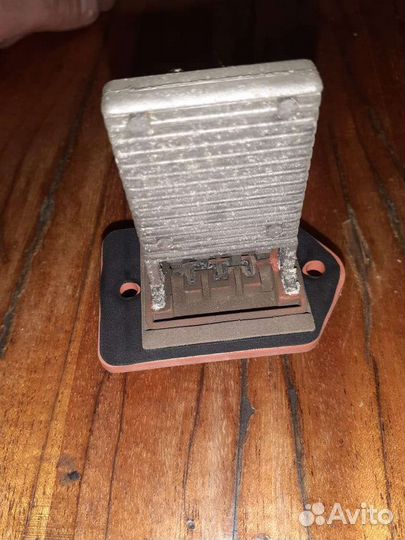 Реостат печки Chevrolet Lacetti