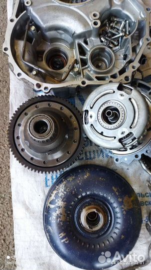 Вариатор на Ниссан Либерти на запчасти