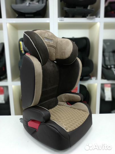 Автокресло 15-36кг изофикс Kenga цвет Латте