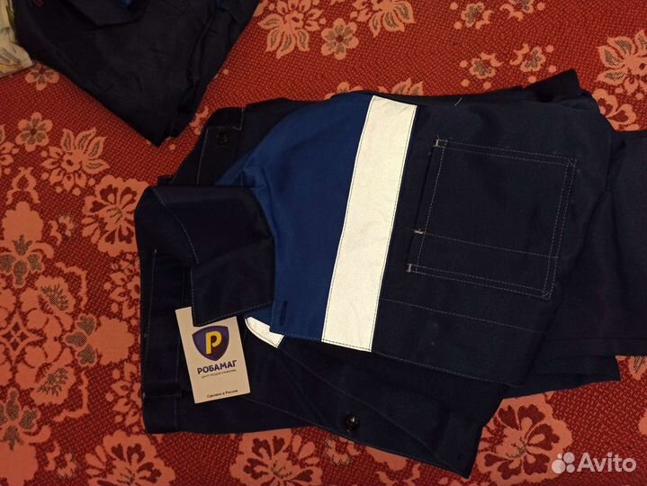 Костюм мужской рабочий летний спецодежда