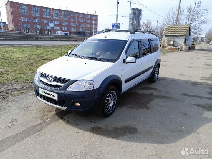 LADA Largus 1.6 МТ, 2017, 168 700 км