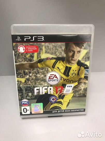 PS3 Fifa 17 2016 FR bles02233, б/у арт 523616 полн
