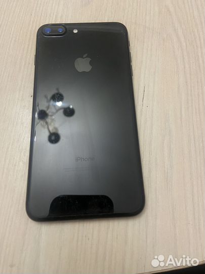 iPhone 7 plus оникс
