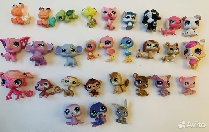 Littlest Pet Shop звери Lps аксессуары 2006-2009