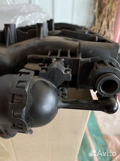 Впускной коллектор ауди q5 2.0