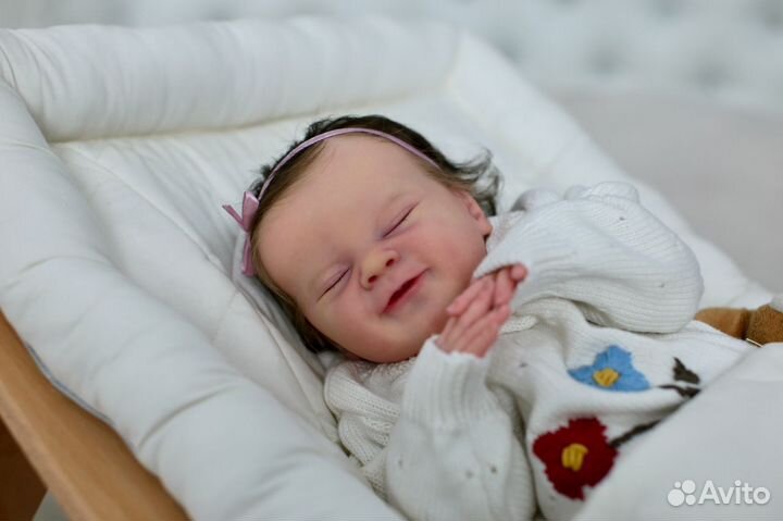 Кукла реборн девочка