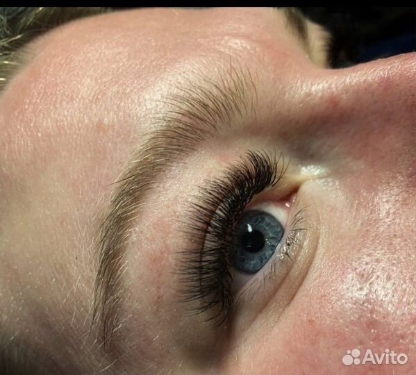 Наращивание ресниц