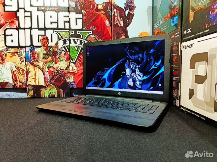 Ноутбук HP 15.6'' A6-7310