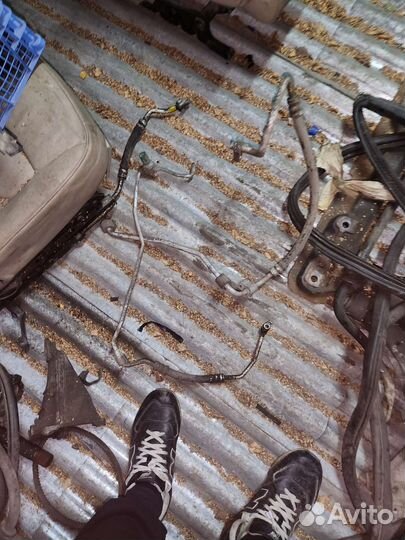 Трубка кондея на хундай гетц 2008г