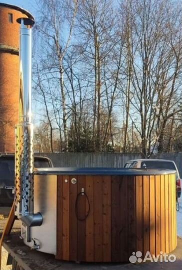 Купель из полипропилена под ключ KPB/5063