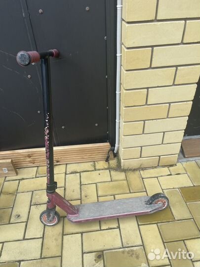 Трюков самокат