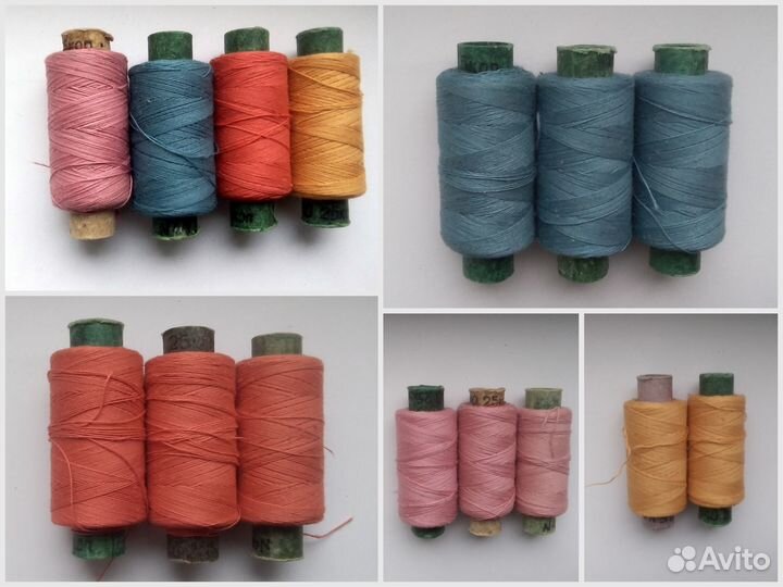 Нитки для шитья №40